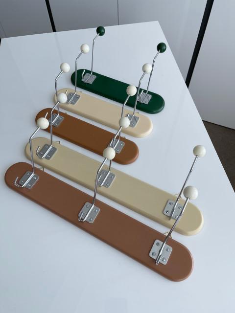 [꼭꼬핀2개] 우드 빈티지 코트랙 벽행거 모자걸이 옷걸이 벽걸이 후크 미드센츄리 모던