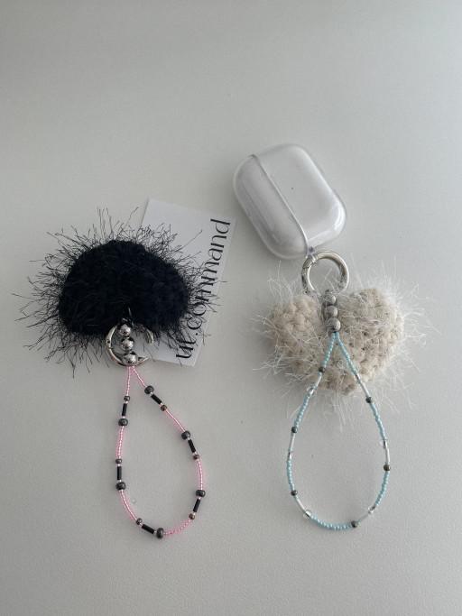 heart keyring / 하트키링