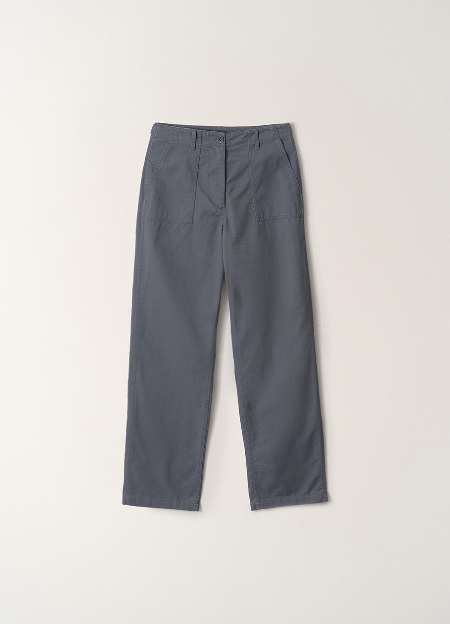 3RD/ Nou fatigue pants (Indi blue)