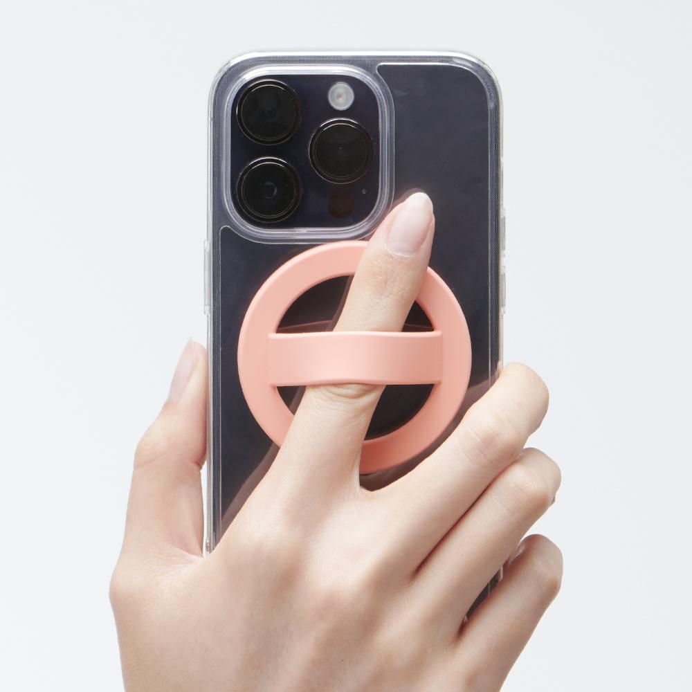 맥세이프 실리콘 스트랩형 폰홀더 스마트톡 나노팝