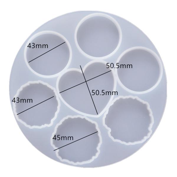 [실리콘몰드] 모티브 7p
