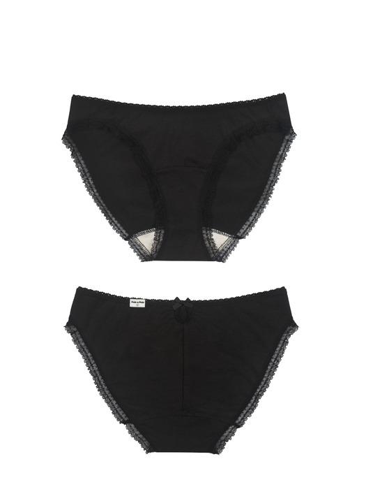 MIKA HIPHUGGER [black]