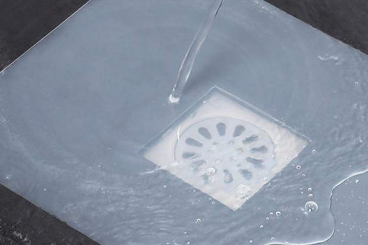 화장실 하수구 덮개 냄새차단 매트