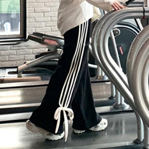 피어니스트 여성용 스트레이트 스웨트 루즈 밴딩 팬츠 - 바지 | 쿠팡