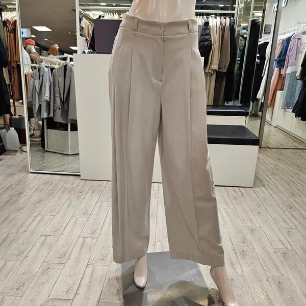 [온앤온]온앤온 핀턱 와이드 팬츠 NJW3SL211_P347571983