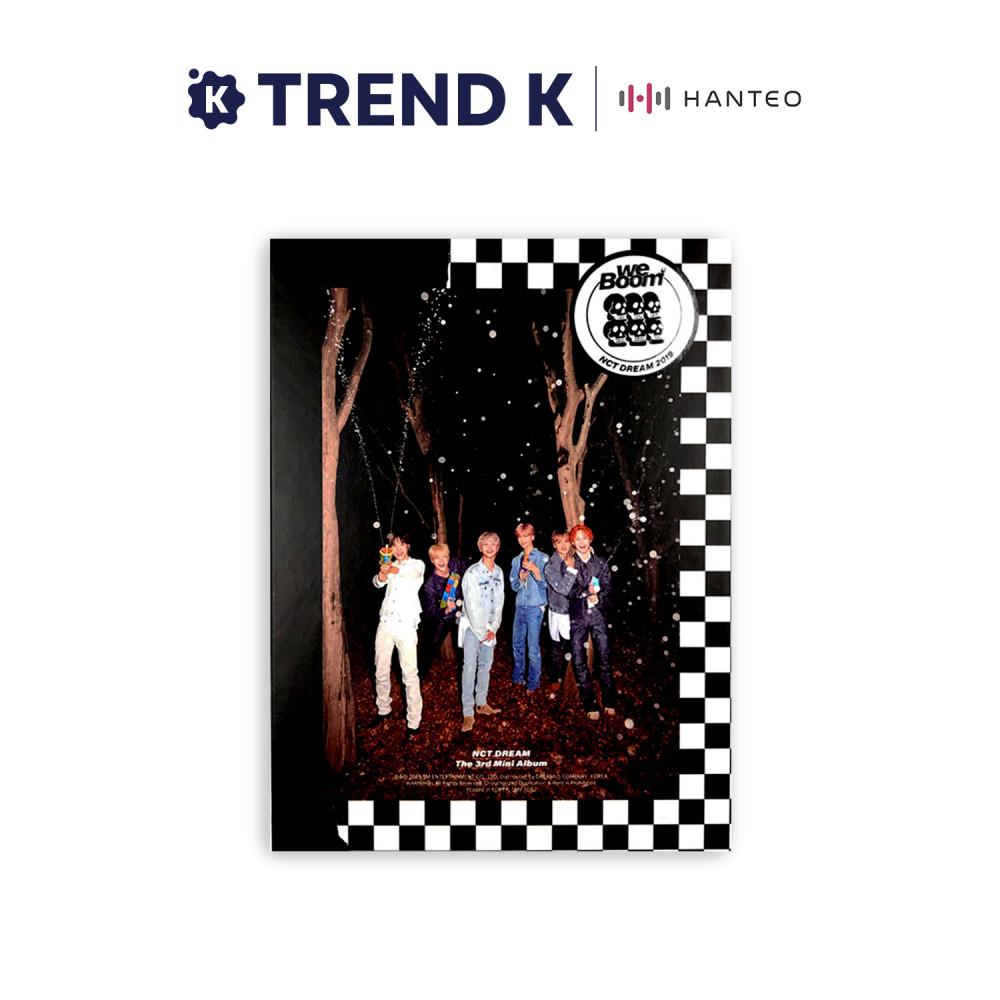 엔시티드림 NCT DREAM 위붐 WE BOOM 붐 미니앨범 3집 미개봉 블랙