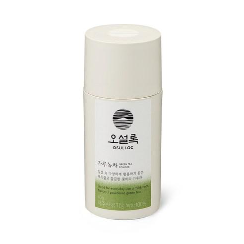 오설록 프리미엄 가루 녹차, 40g, 1개입, 1개 - 녹차가루 | 쿠팡