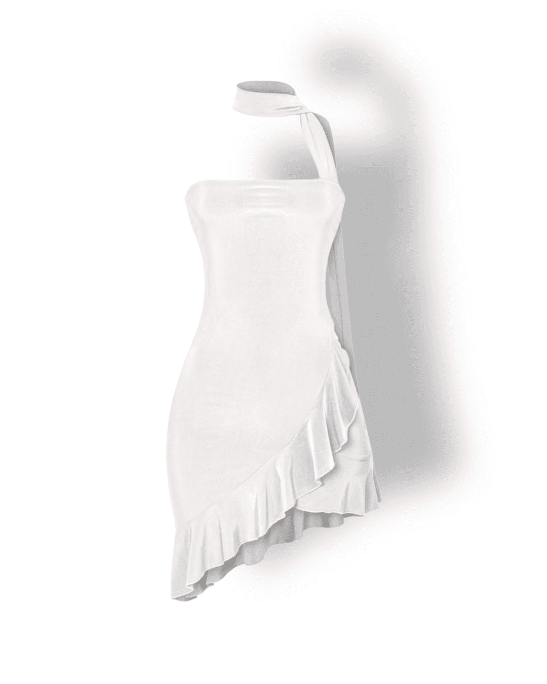 Rebel dress (2 colors) - Small / White