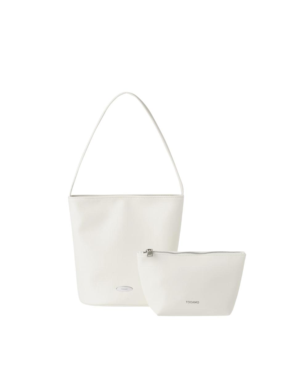 [런칭기념♥SALE]투아모 Love mini bag 러브 미니백 / 아이보리 [파우치세트]