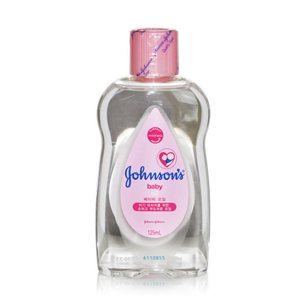 존슨즈 베이비 오일 네츄럴 레귤러 마사지 신생아 125ml