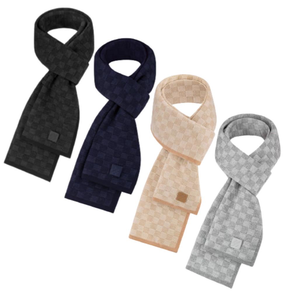 [백화점상품] 루이비통 머플러 네오 쁘띠 다미에 목도리