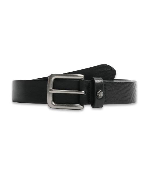 카우하이드 콘쵸 스터드 벨트 BLACK