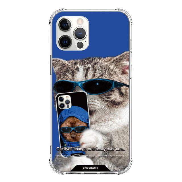 셀피 블루 캣 버전2 케이스