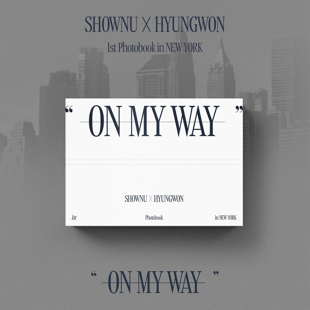 SHOWNU X HYUNGWON 1st Photo EXHIBITION ON MY WAY - 포토북