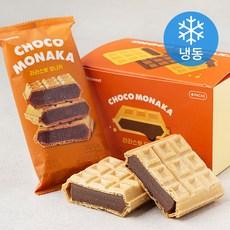 라라스윗 초콜릿 모나카 아이스밀크 4입 (냉동)  1개, 560ml