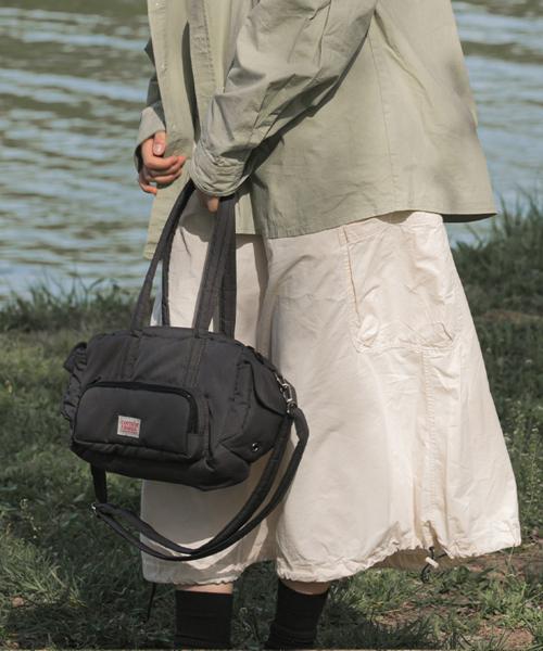 컴피라비올리(COMFYRAVIOLI)  Downtown bag - charcoal - 사이즈 & 후기 | 무신사