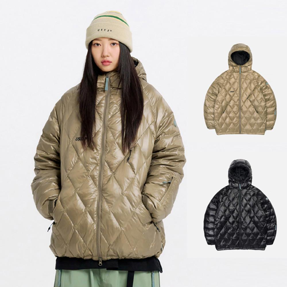 2324 USS2 Quilting Down 어스투 스노우보드 복 자켓 남자여자공용