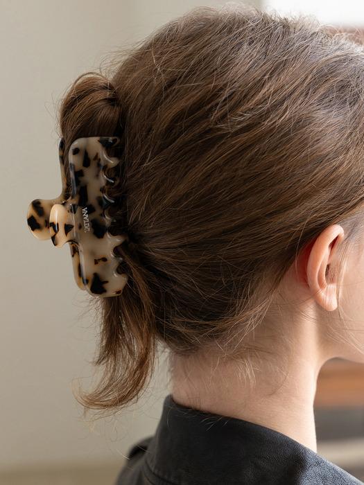 [단독]라운디드 그립 헤어 크로우 클립 HB2271 7컬러