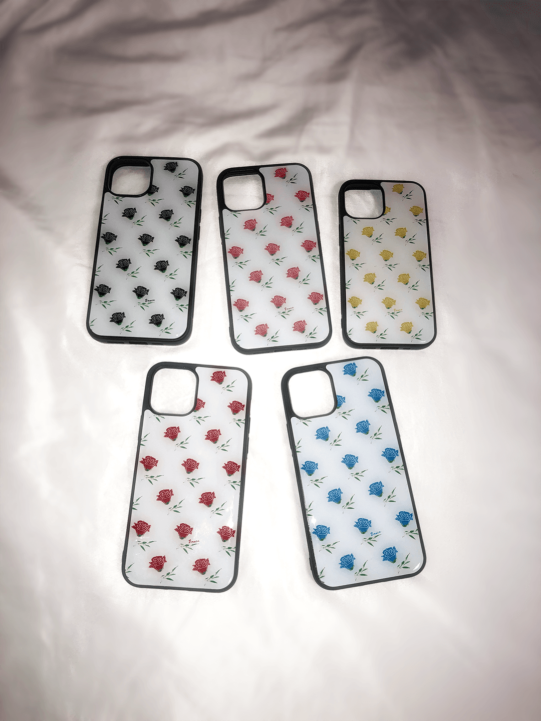 Oh Rose , epoxy case