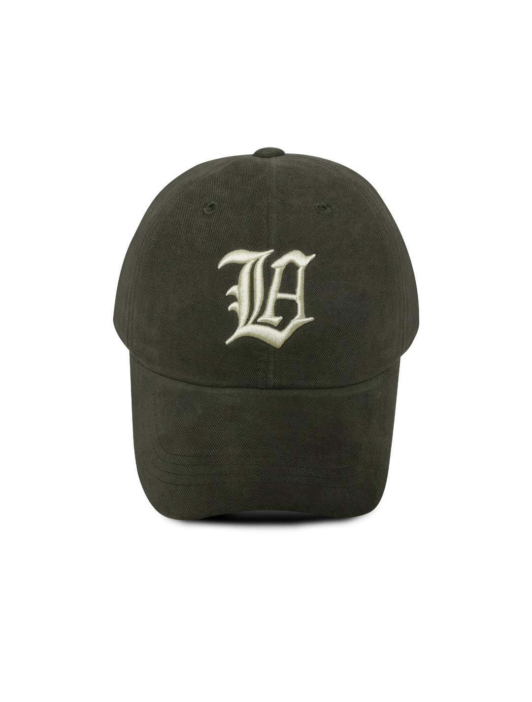[NEW] 뉴 LA  볼드 코튼 볼캡 - 카키