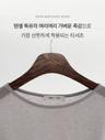 슬로우앤드 [무료배송/극강여리핏] #SLOWMADE. 리얼여리핏 울텐셀 티셔츠 - 7 color
