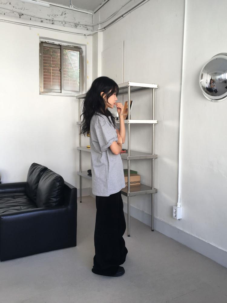 POCKY PANTS 포키 코듀로이 밴딩 팬츠