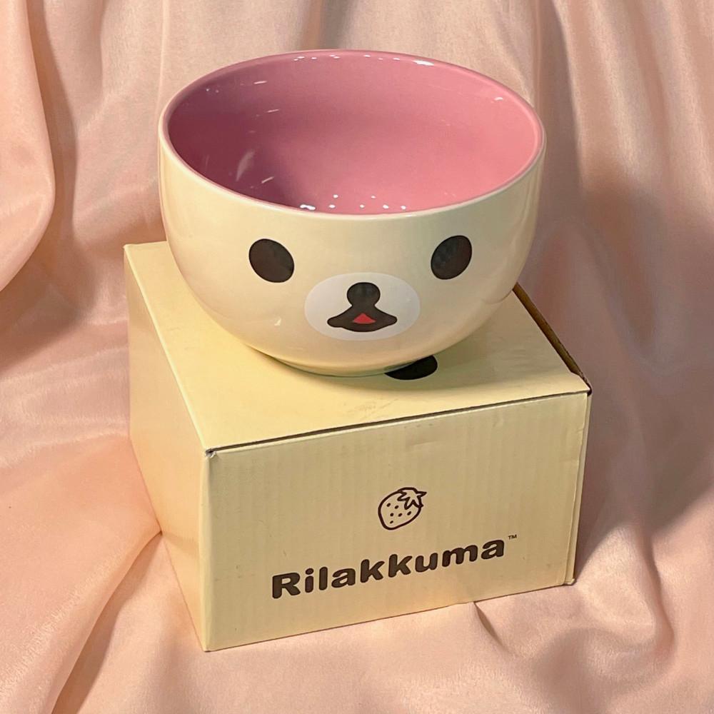 [RILAKKUMA] 2015 Lawson  코리락쿠마 도자기 볼 소 사이즈