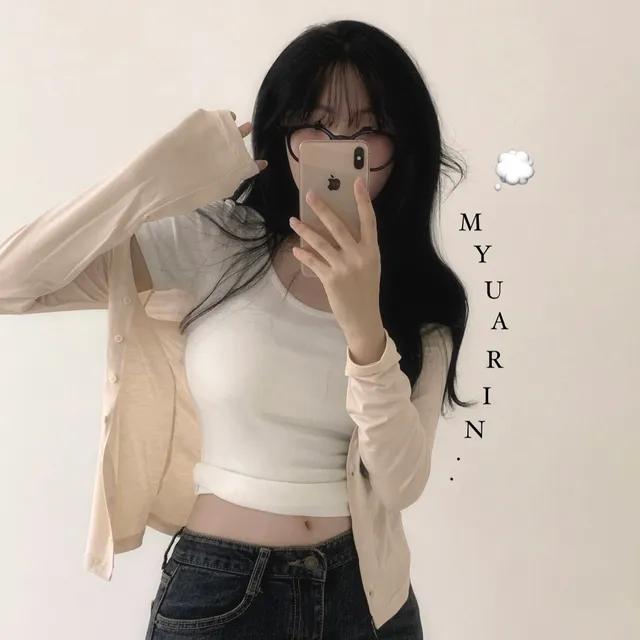 [핏보장!] 베일리 도우 슬림핏 여리 가디건
