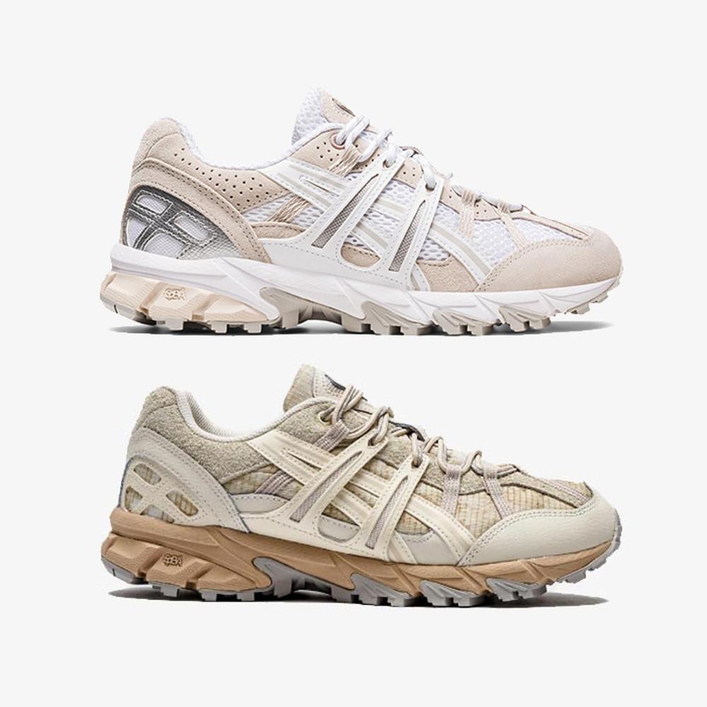 (국내매장판) 아식스 젤 소노마 15-50 화이트 오트밀