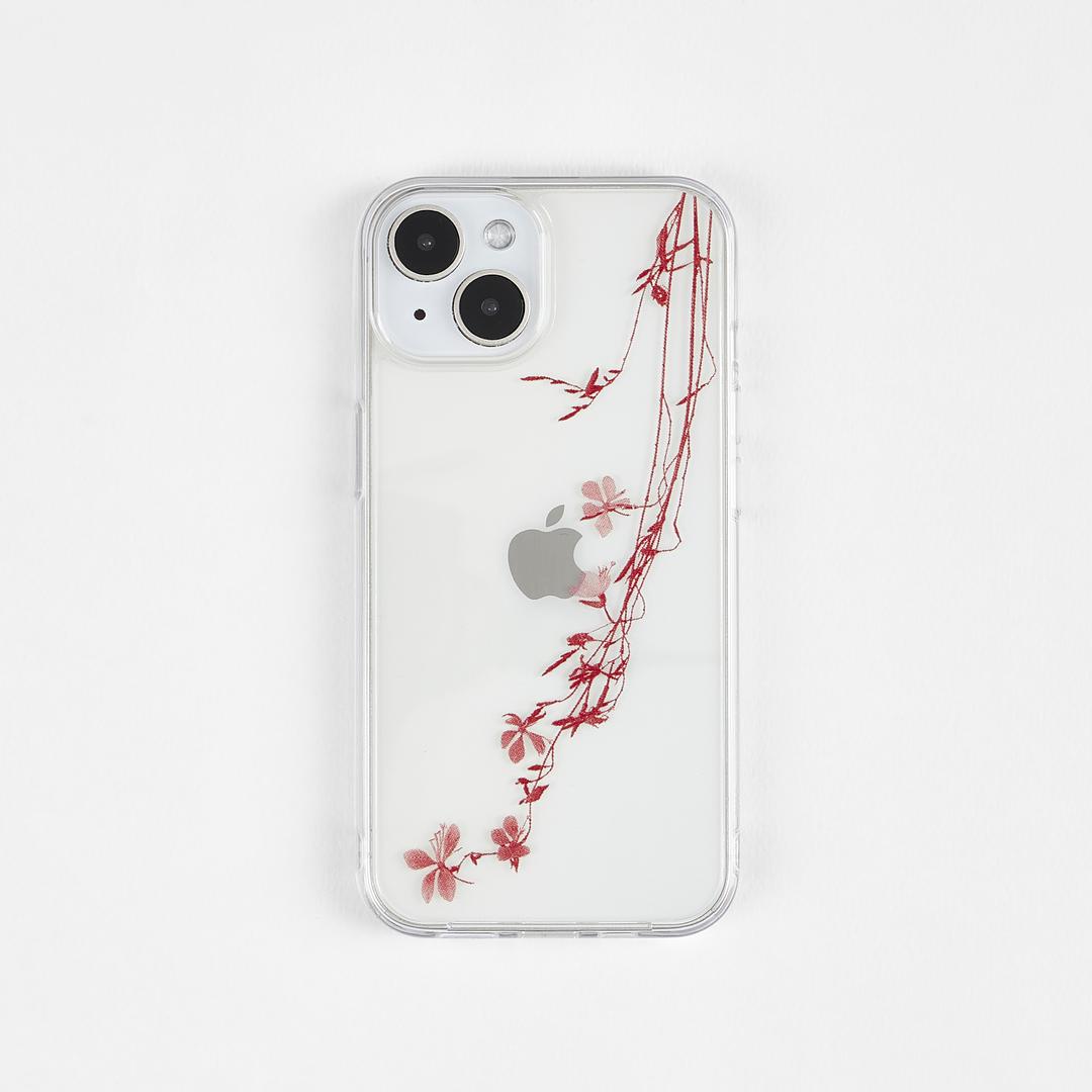 Needle flower Phone Case (투명하드 / 젤하드)