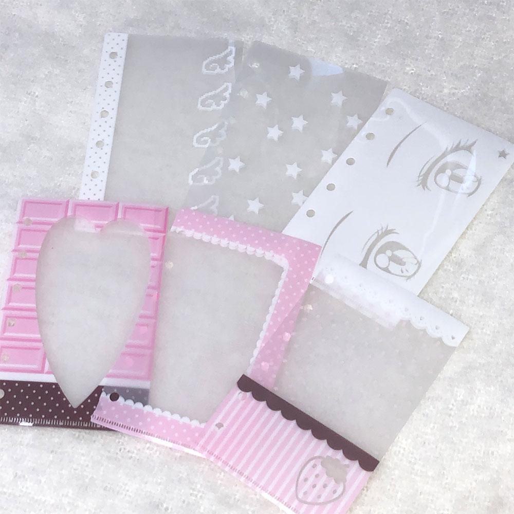 [A7] Binder L Holder Set (2종)