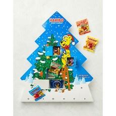 달콤한 젤리 크리스마스 국내배송 한정수량 하리보 2022년 어드벤트 캘린더 288g 1개(크리스마스 스티커 부착배송)