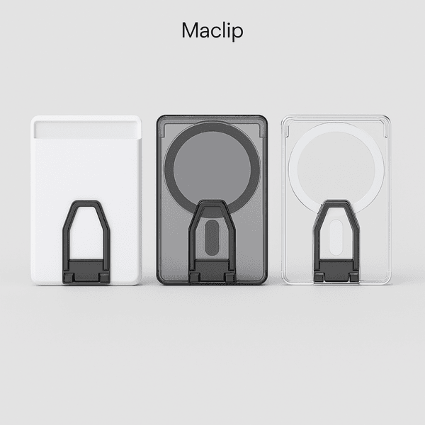 맥클립 맥세이프 카드지갑(2장&4거치)&마그링