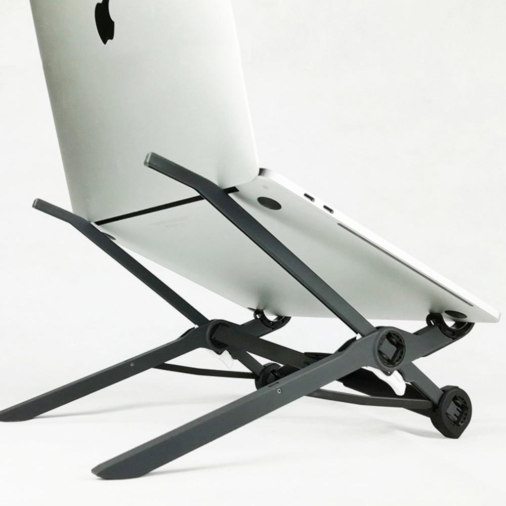 루스트 스탠드 ROOST BLACK STAND 비교제품 [ 프렌즈 휴대용 노트북 맥북거치대 ] 넥스탠드 Nexstand 삼성 LG그램