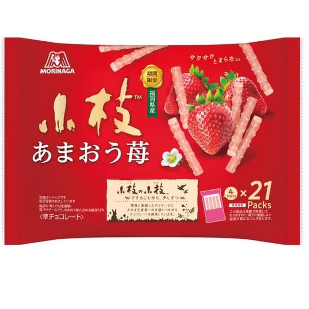 모리나가 코에다 아마오 딸기 맛 4개X21 빅팩