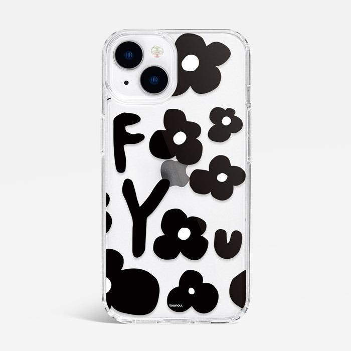 f✿✿✿ y✿u 젤리 하드 케이스