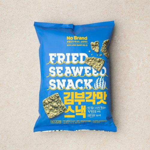 노브랜드 김부각맛스낵 110 g