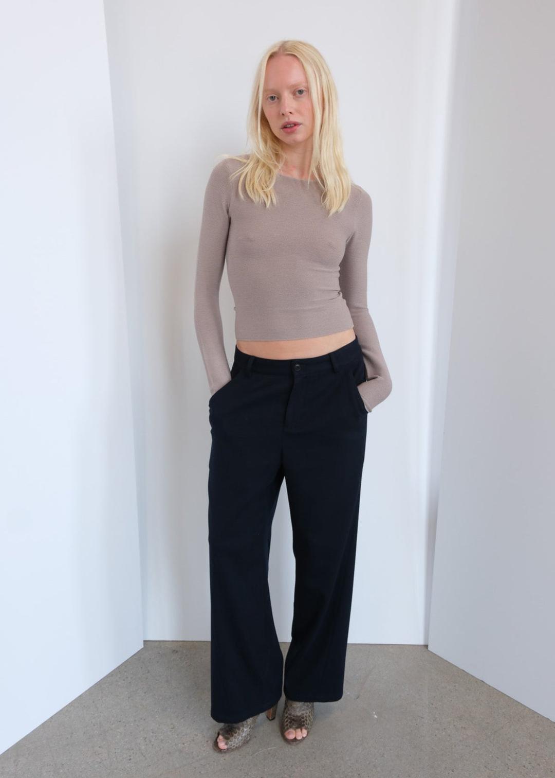 Andy Trouser - Navy / XS