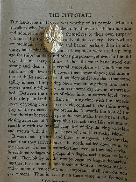 moment boomark(황동 책갈피)