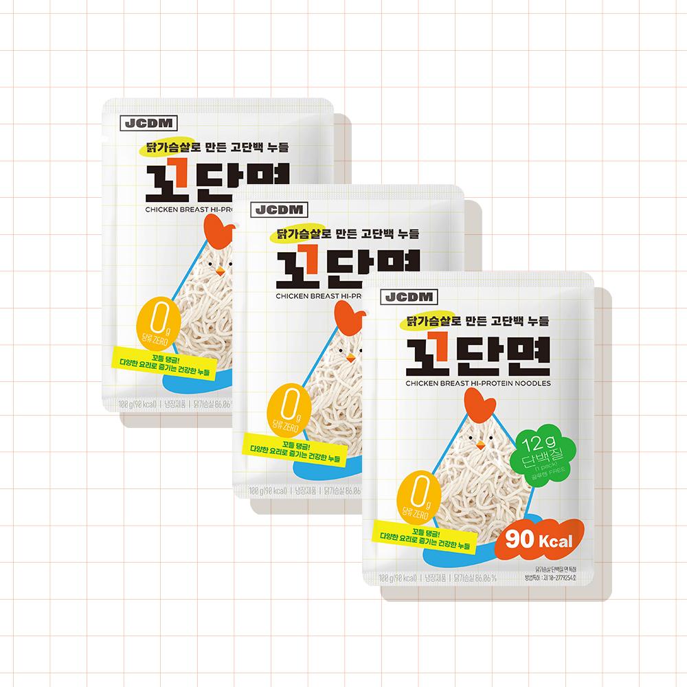 꼬단면 100g X 3EA
