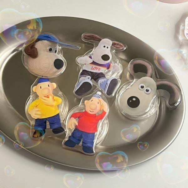 그로밋 & 패트와 매트 스마트톡