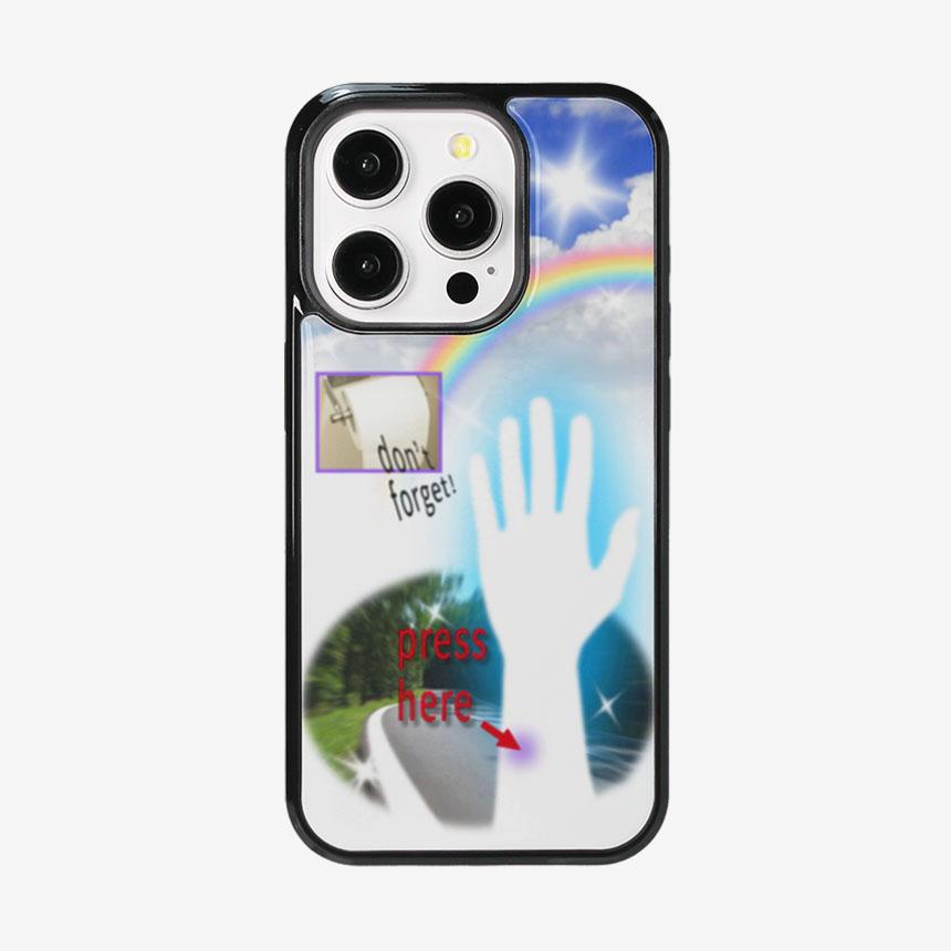 잊지 마세요 에폭시 범퍼 케이스