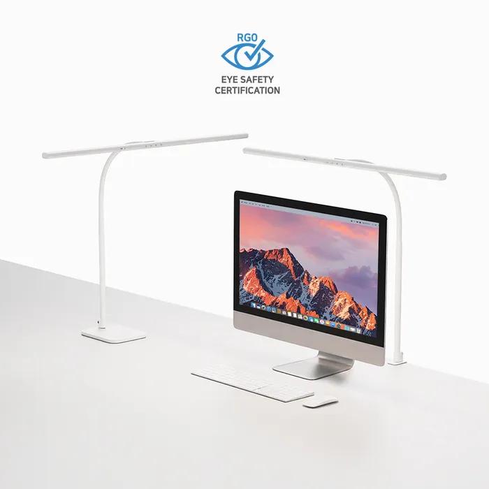 무아스 슈퍼와이드 LED 아이케어링 모션감지 시력보호 스탠드 공부 독서등 조명