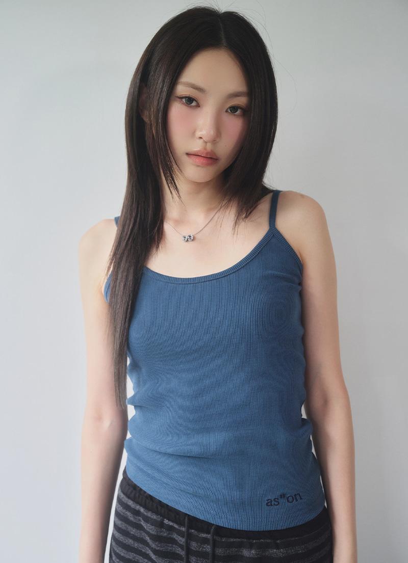 SSIN SLEEVELESS / BLUE-GREEN