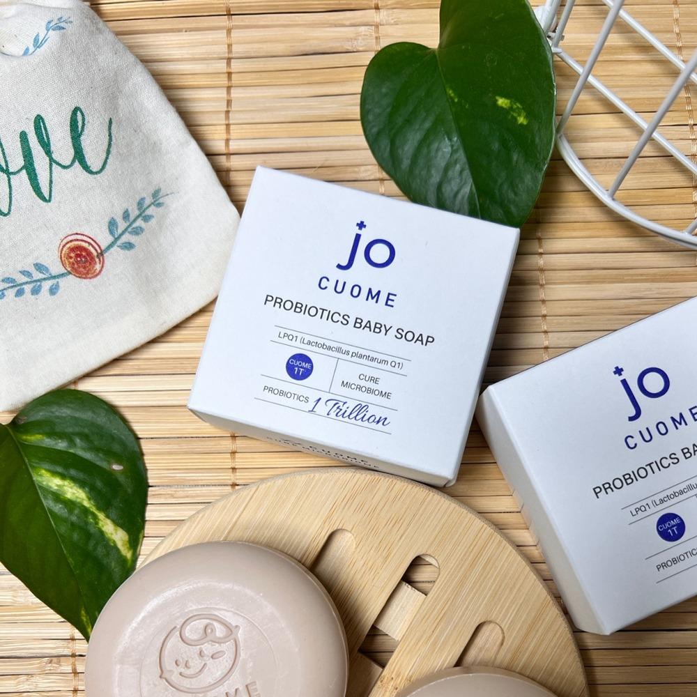 큐옴바이오 1조 유산균 함유 유아용 비누 1개