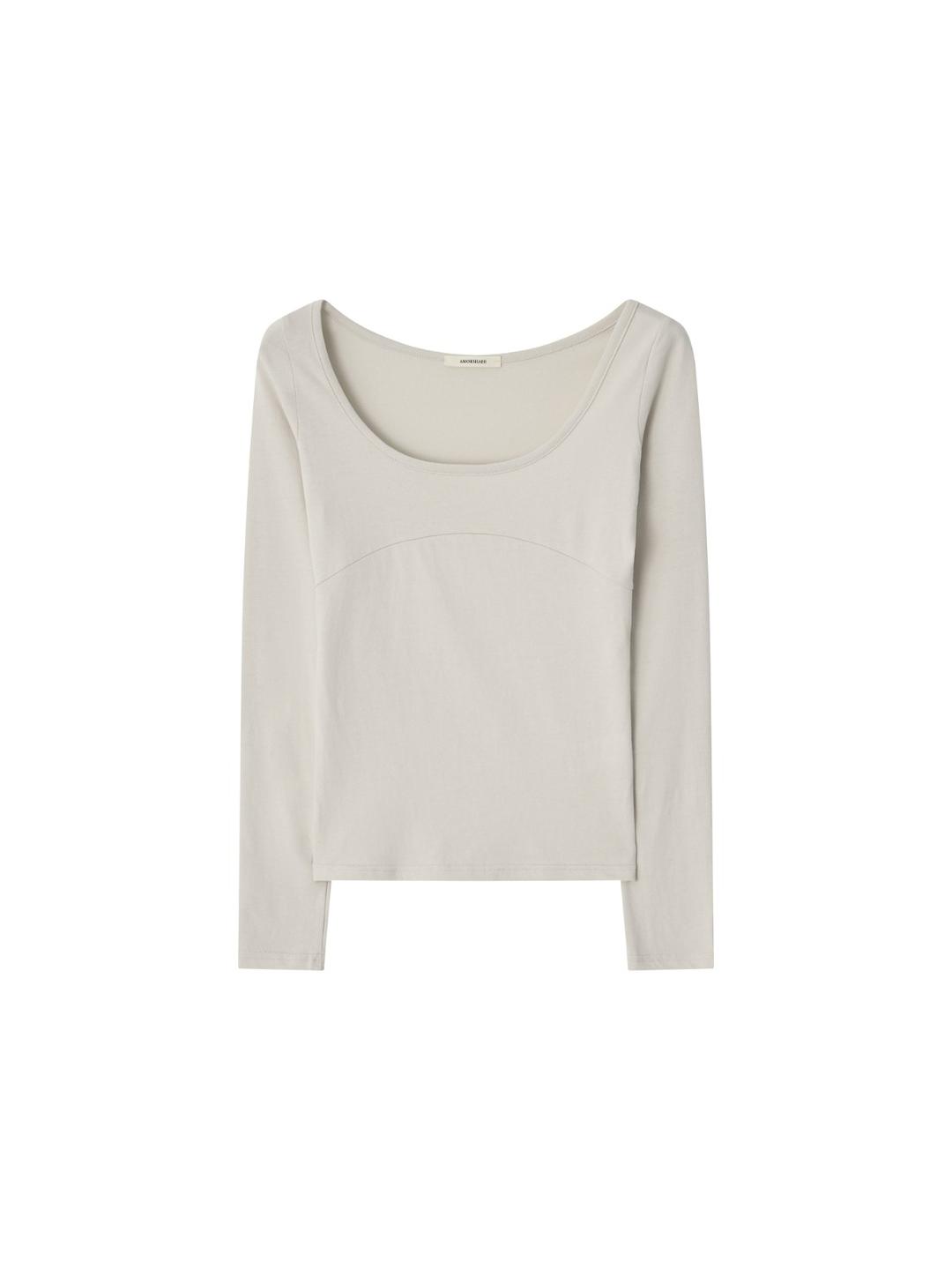 Line Long Sleeve - Grey