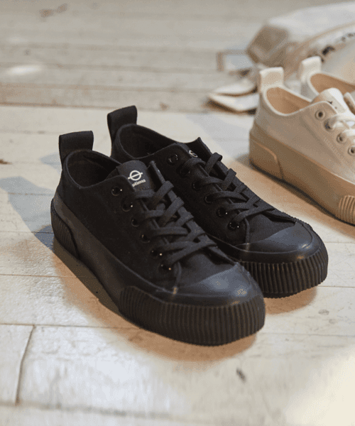 캔버스화 Ark012 블랙