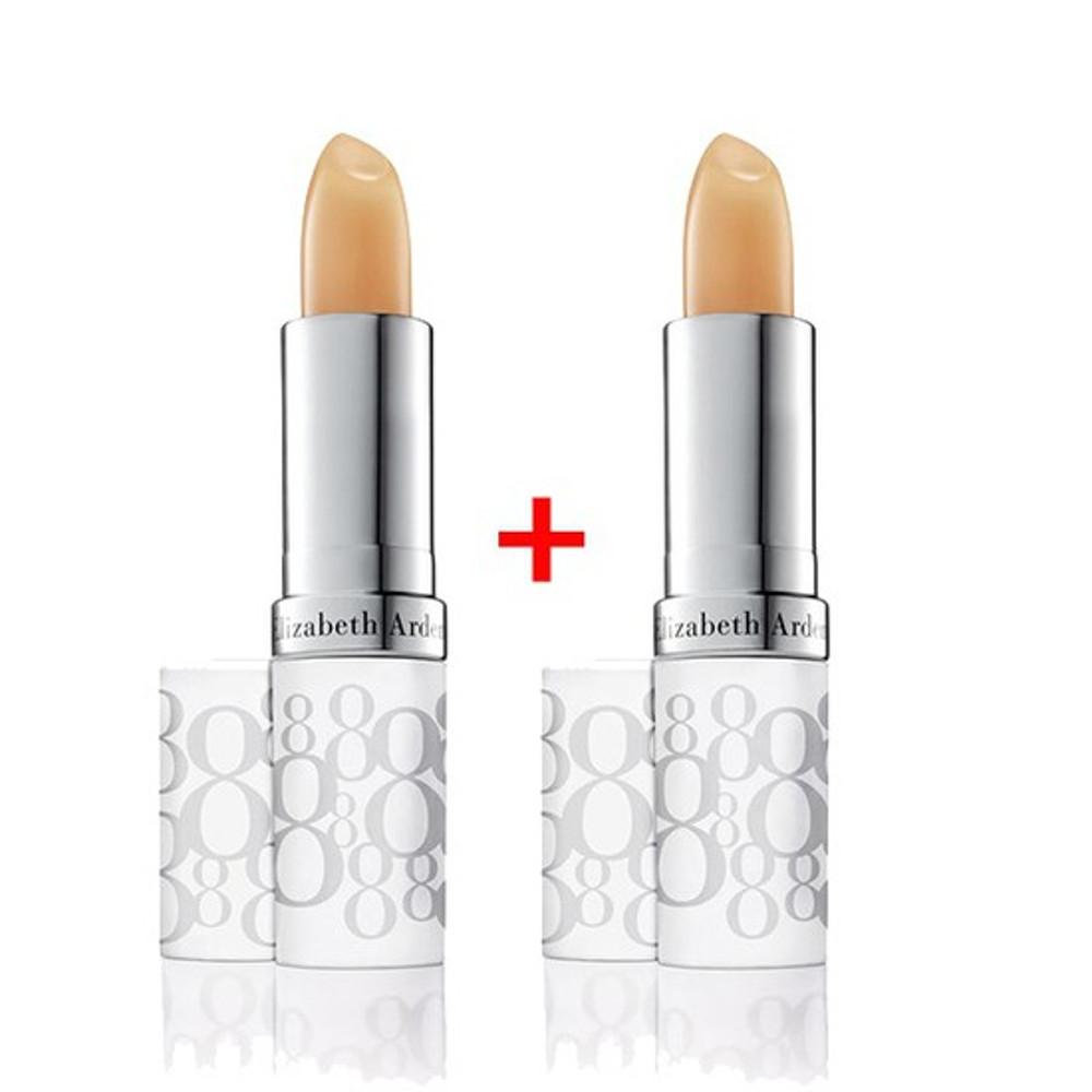 엘리자베스아덴 에잇아워크림 립스틱 SPF15 투명 x 2