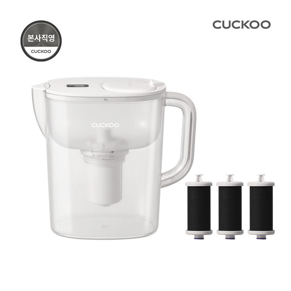 NEW 쿠쿠 인스퓨어 필터 정수기 3.8L 화이트 X3 CPWP-C3801W (필터 3개 본품포함)