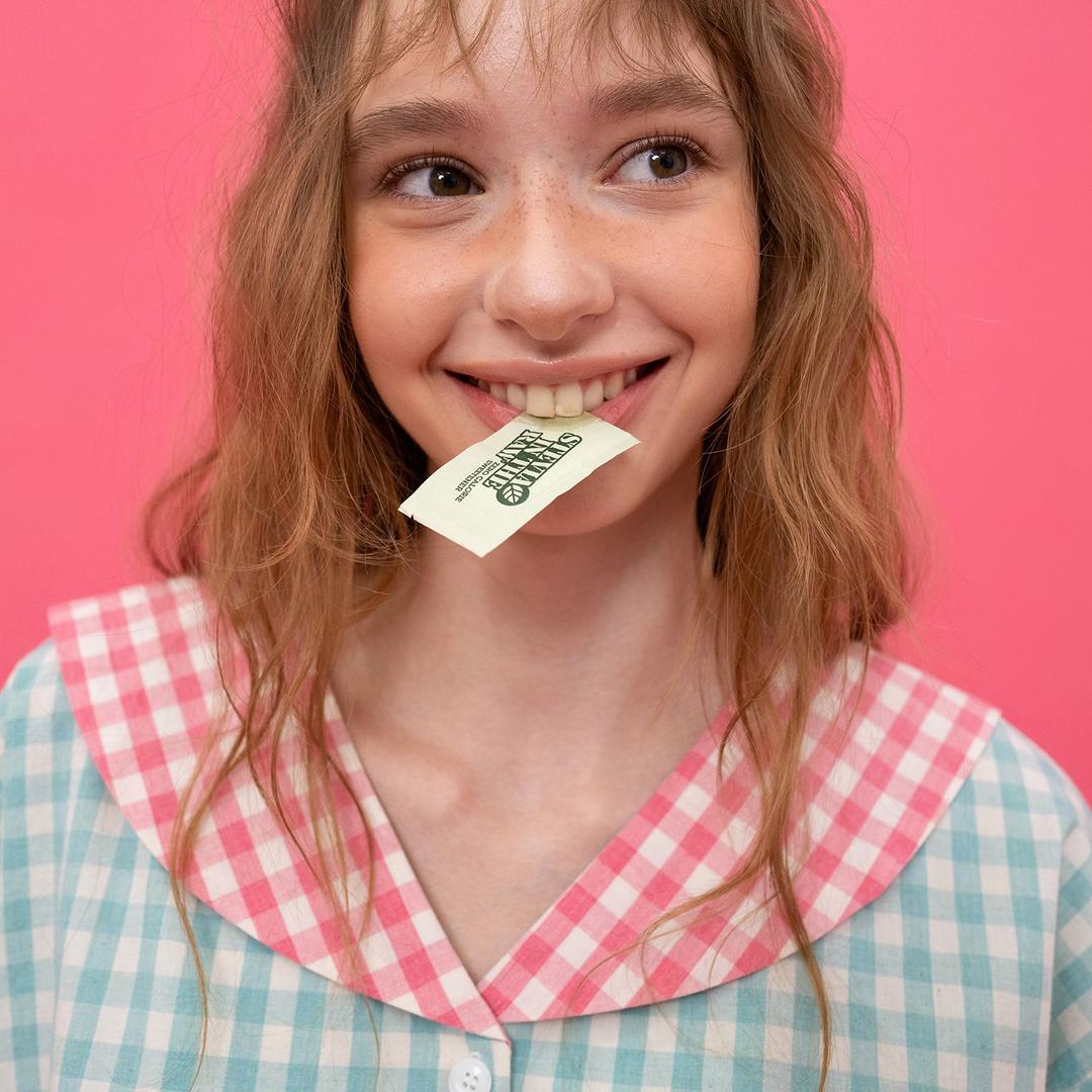 바캉스 세라 파자마 세트 (스카이)